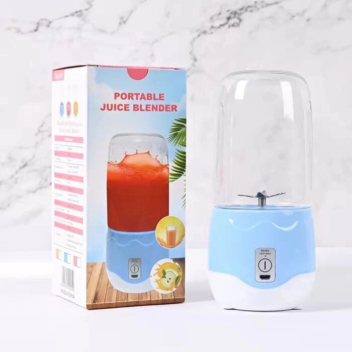 Чашка блендер міні juicer DM-888 від компанії АВТОСТИЛЬ - фото 1