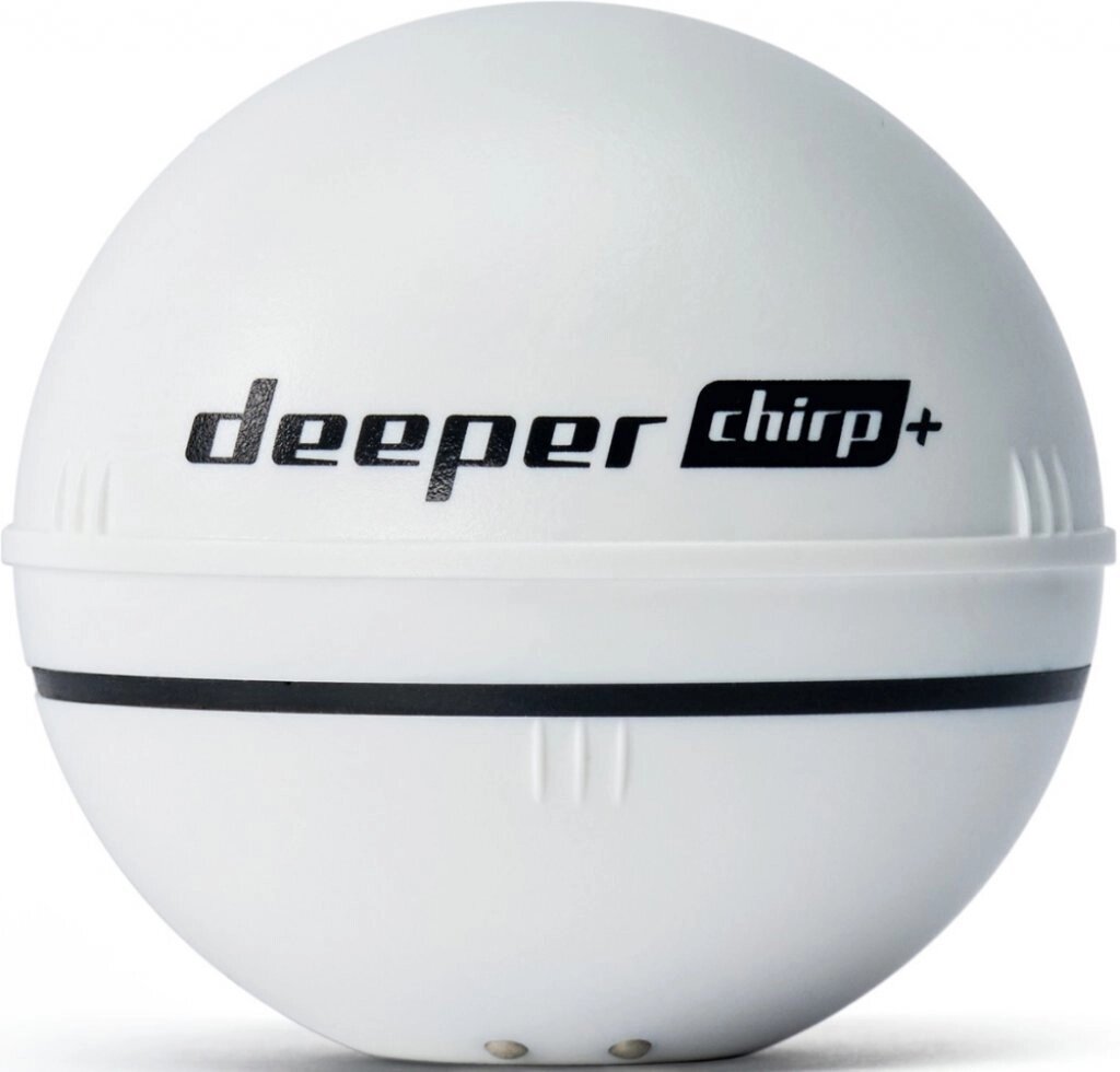 Cмарт-ехолот Deeper Smart Sonar CHIRP + (Limited Edition White) ITGAM0630 від компанії АВТОСТИЛЬ - фото 1