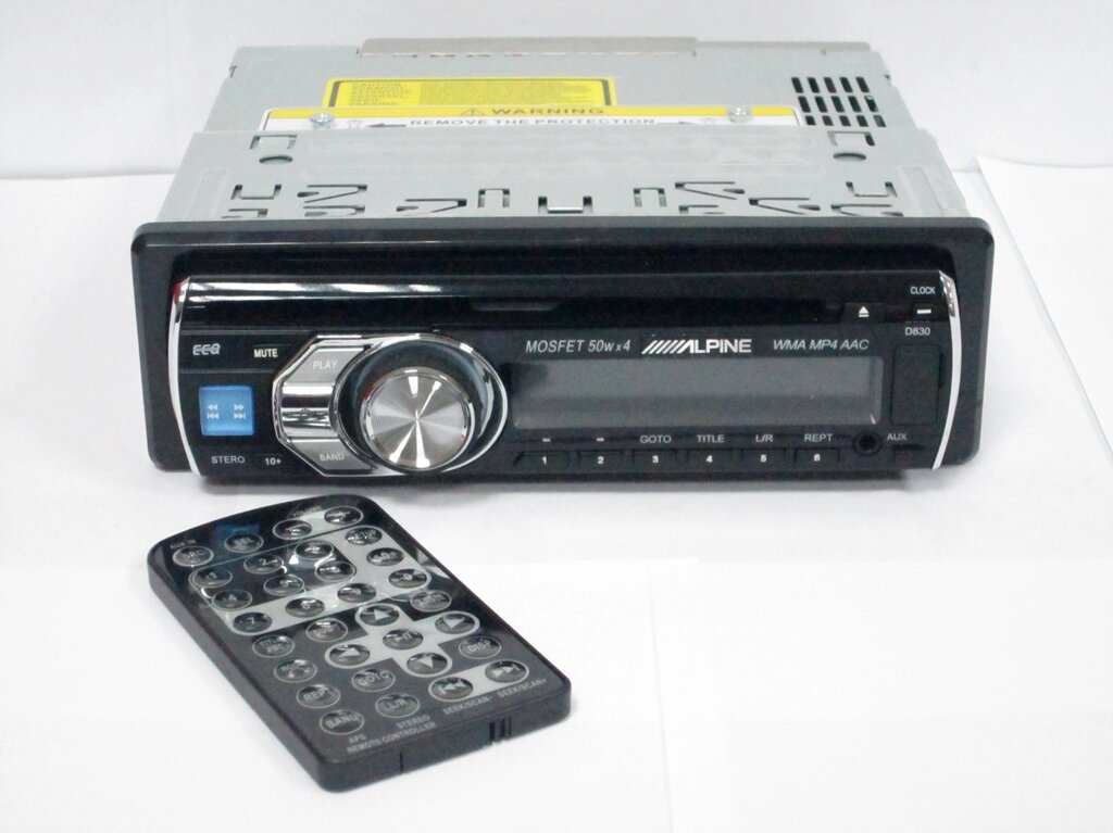 D830 DVD магнітола + USB + SD + AUX + FM (4x50W) від компанії АВТОСТИЛЬ - фото 1