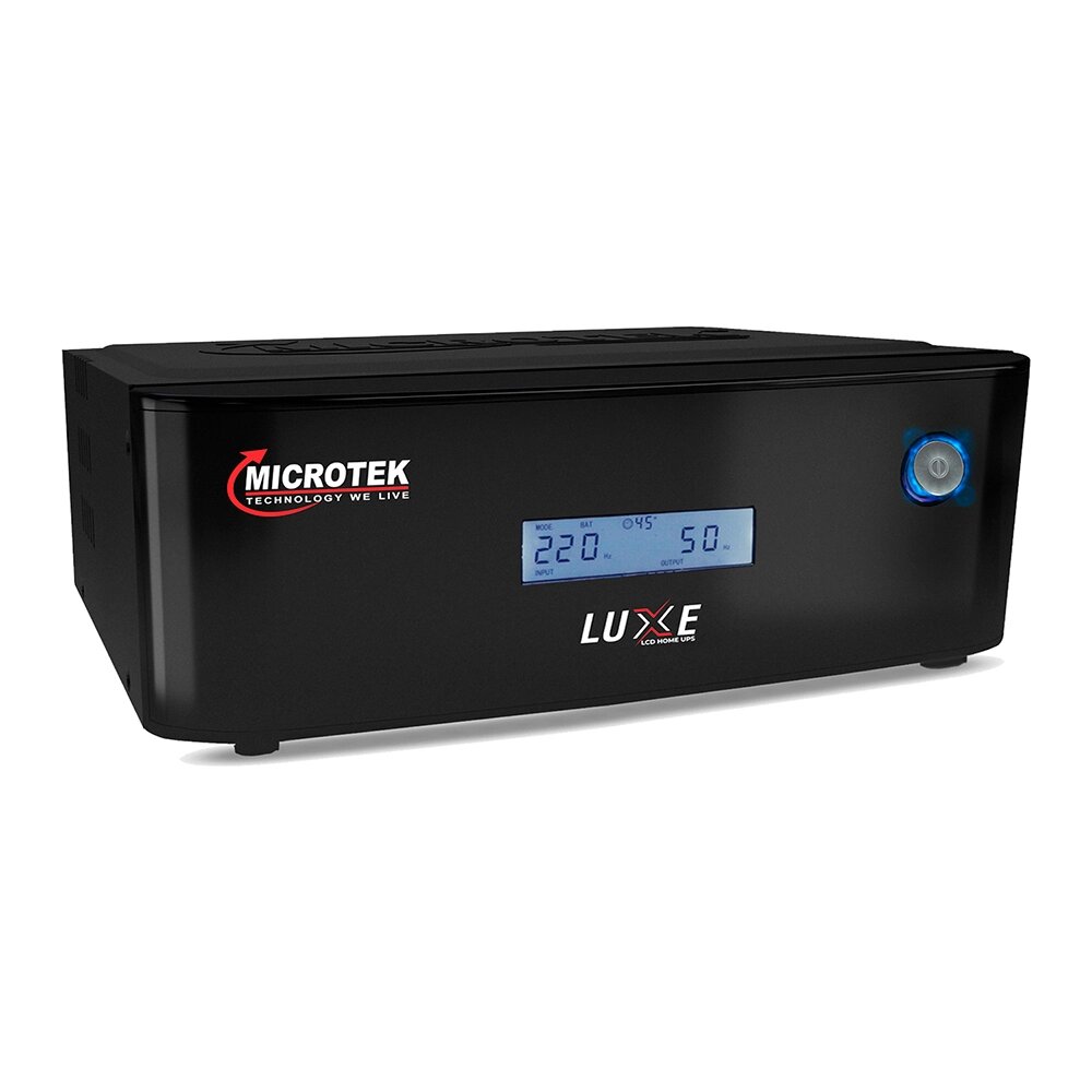 ДБЖ з правильною синусоїдою Microtek Luxe SW 1400/12V (825W), під зовнішній АКБ 12V, струм заряду 10A від компанії АВТОСТИЛЬ - фото 1