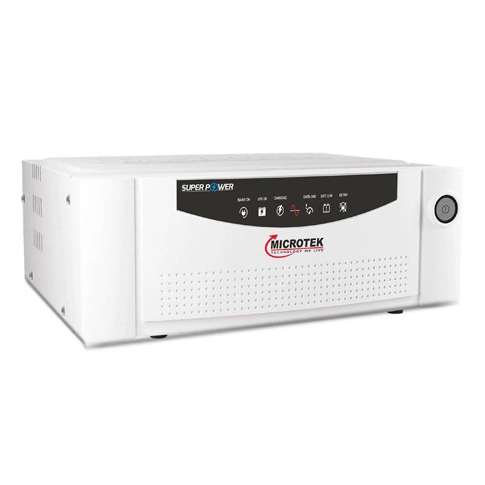 ДБЖ з правильною синусоїдою, Microtek Super Power SW700/12V (510W), під зовнішній АКБ 12V, струм заряду 10A від компанії АВТОСТИЛЬ - фото 1