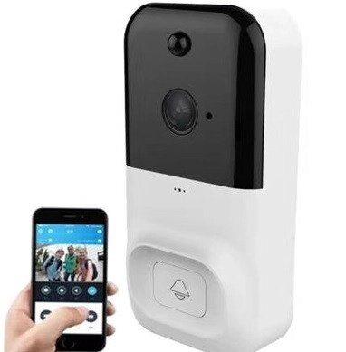 Домофон WiFi X5 Smart Doorbell від компанії АВТОСТИЛЬ - фото 1