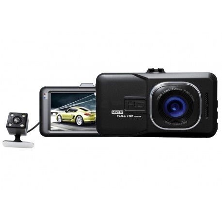 DVR 636 Full HD з виносної камерою заднього виду від компанії АВТОСТИЛЬ - фото 1