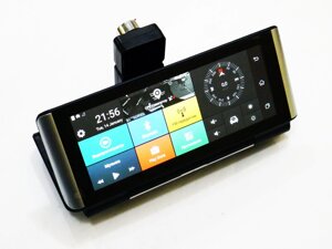 DVR K6 Відеореєстратор на торпеду -3 1 Android - Реєстратор, GPS навігатор, камера заднього виду