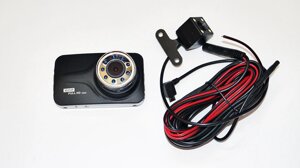 DVR T6390 Full HD з виносної камерою заднього виду