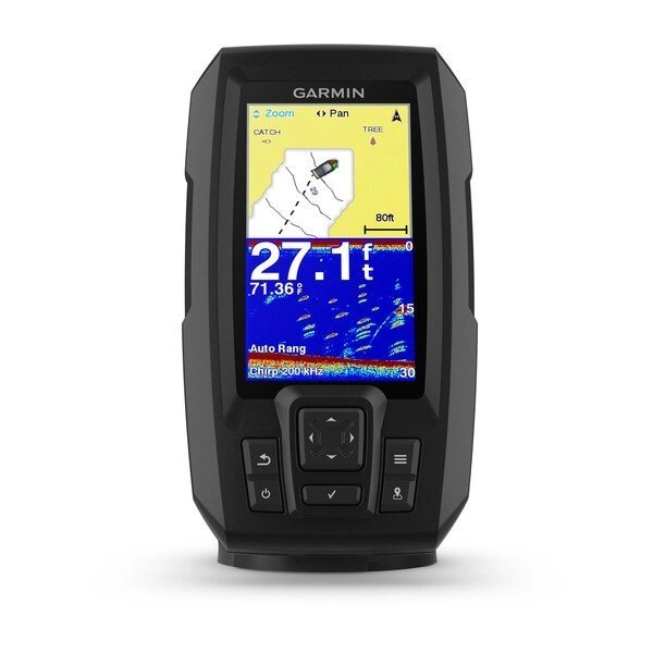 Ехолот Garmin STRIKER Plus 4 (010-01870-01) від компанії АВТОСТИЛЬ - фото 1