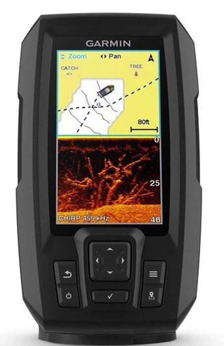 Ехолот Garmin STRIKER Plus 4cv (010-01871-01) від компанії АВТОСТИЛЬ - фото 1