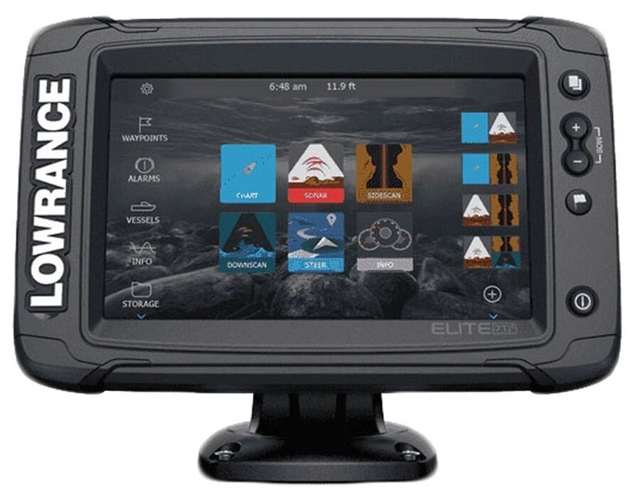 Ехолот Lowrance Elite-7Ti2 (000-14640-001) від компанії АВТОСТИЛЬ - фото 1