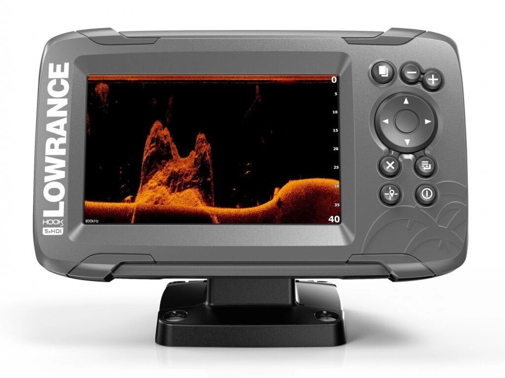 Ехолот Lowrance Hook 25X GPS splitshot (000-14016-001) від компанії АВТОСТИЛЬ - фото 1