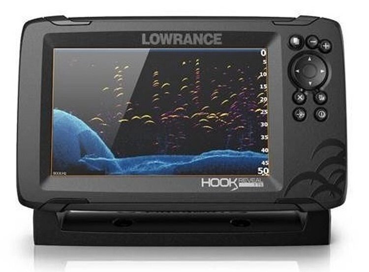 Ехолот Lowrance Hook REVEAL 7 83/200 (000-15518-001) від компанії АВТОСТИЛЬ - фото 1