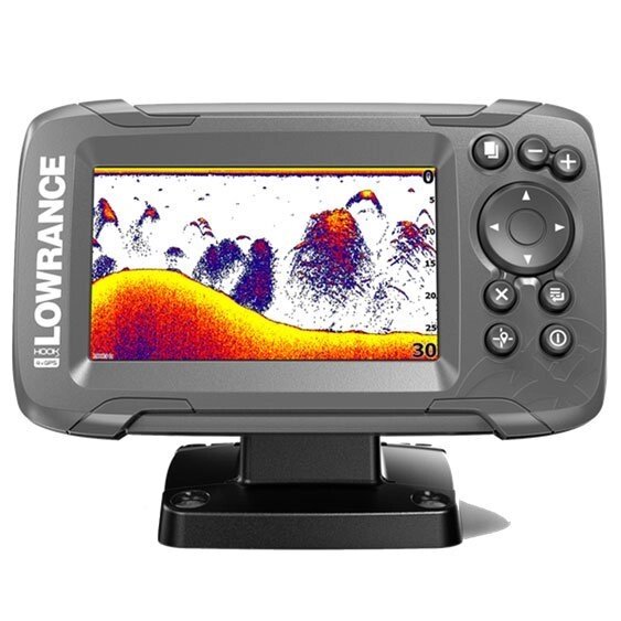 Ехолот Lowrance HOOK2-4X Bullet (000-14013-001) від компанії АВТОСТИЛЬ - фото 1