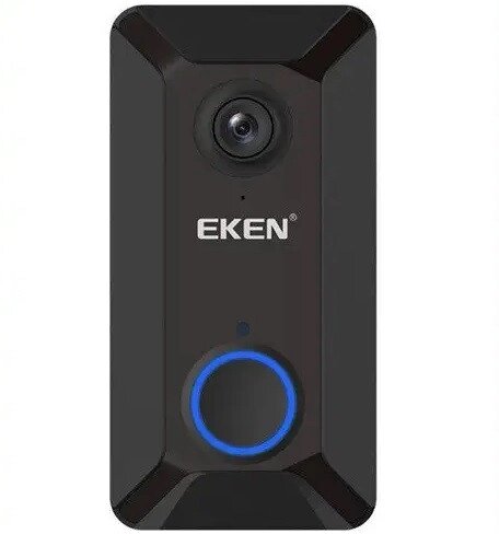 Eken V6 Smart WiFi Doorbell Розумний дверний дзвінок з камерою Wi-Fi від компанії АВТОСТИЛЬ - фото 1