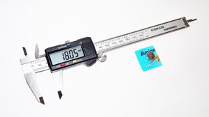 Електронний штангенциркуль Digital Caliper з LCD мікрометр у кейсі штанген циркуль