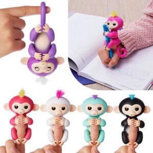 Fingerling Finger Monkey Інтерактивна іграшка ручна мавпочка на палець від компанії АВТОСТИЛЬ - фото 1