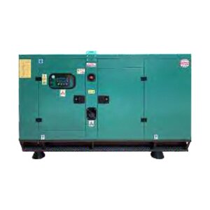 Генератор дизельний Uzman YANGDONG 55 KVA/44KW, трифазний 230/400V, 50Hz, водяне охолодження, 2200*1000*1500, 895kg,