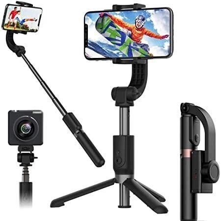 Gimbal Stabilizer GS40 Стедікам стабілізатор монопод тринога для смартфона від компанії АВТОСТИЛЬ - фото 1