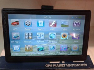 GPS навігатор 7 "Pioneer P702 карта європи 2023р (вантажівка)