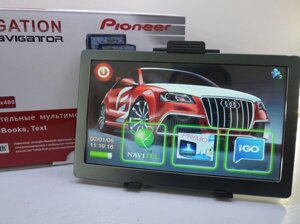 GPS навігатор 7 "Pioneer P708 карта європи 2022р (вантажівка)