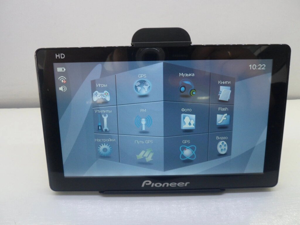 GPS навігатор 7 "Pioneer X70 карта європи 2023р (вантажівка) від компанії АВТОСТИЛЬ - фото 1