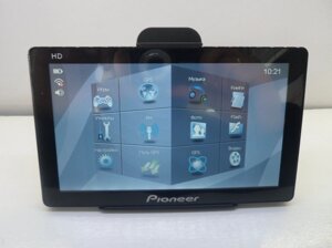 GPS навігатор 7 "Pioneer X71 AV вхід, Bluetooth карта європи 2023р (вантажівка)