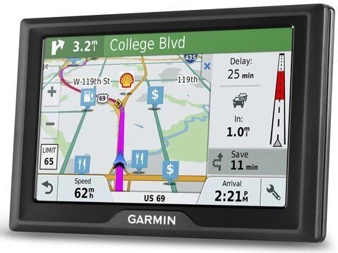 GPS Навігатор Garmin Drive 51 EU LMT-S (010-01678-17) від компанії АВТОСТИЛЬ - фото 1