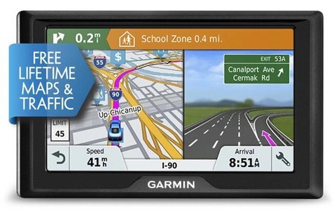 GPS Навігатор Garmin Drive 61 EU LMT-S (010-01679-17) від компанії АВТОСТИЛЬ - фото 1