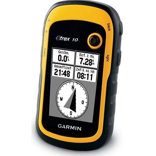 GPS навігатор Garmin eTrex 10 від компанії АВТОСТИЛЬ - фото 1