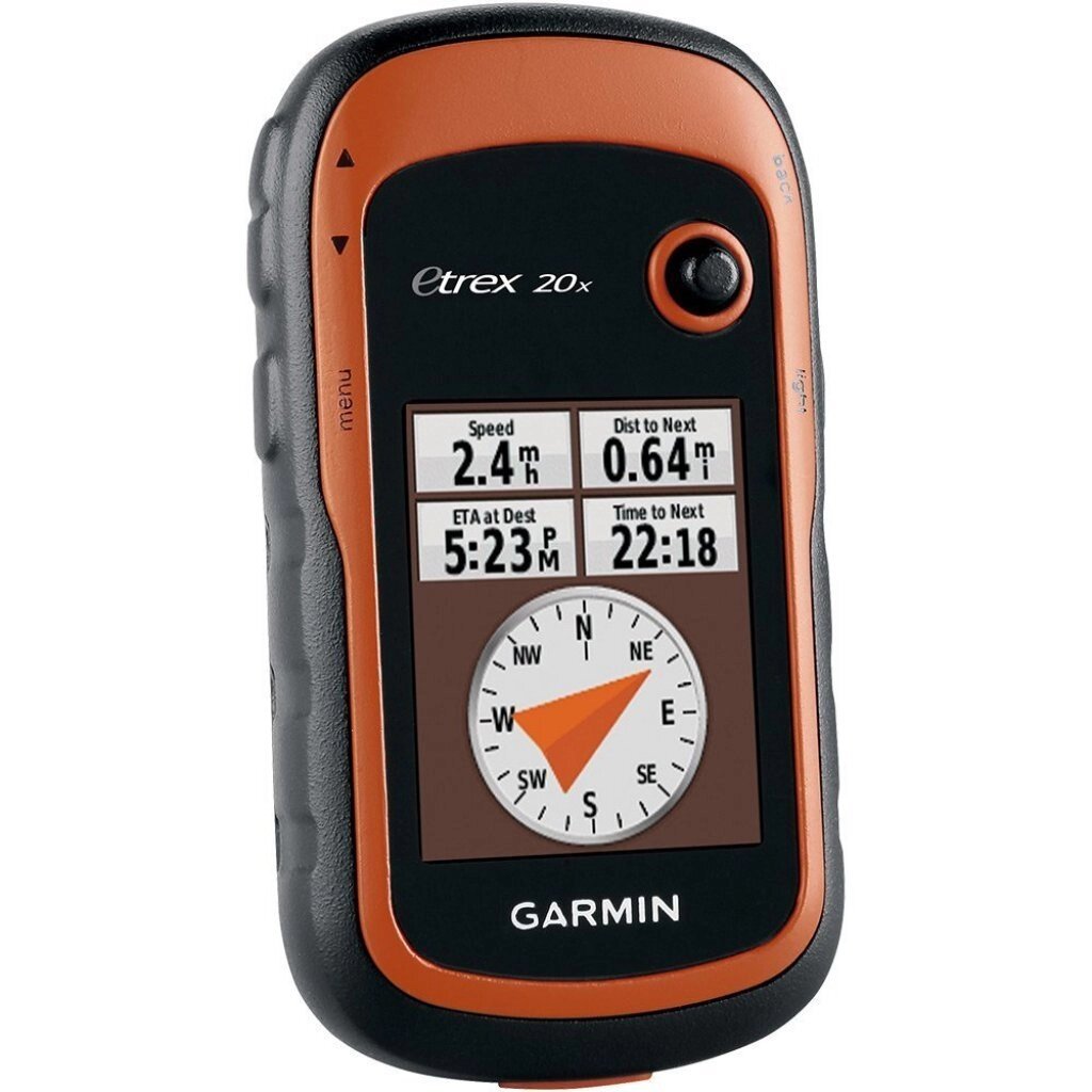 GPS навігатор Garmin eTrex 20x від компанії АВТОСТИЛЬ - фото 1