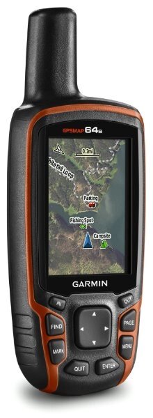 GPS навігатор Garmin GPSMAP 64s (010-01199-10) від компанії АВТОСТИЛЬ - фото 1