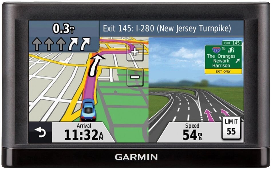 GPS Навігатор Garmin Nuvi 52 НавЛюкс Refurbished (010-N1115-23) від компанії АВТОСТИЛЬ - фото 1