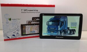 GPS навігатор Pioneer 7005 7 "256mb / 8gb + IGO PRIMO TRUCK Вантажівка