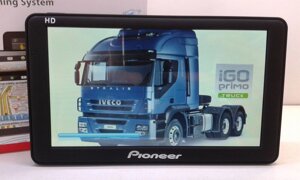 GPS навігатор Pioneer 7009 7 "256mb / 8gb + Європа 2023р + Вантажівка