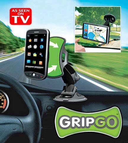 GripGo Авто тримач для мобільного телефону GPS від компанії АВТОСТИЛЬ - фото 1