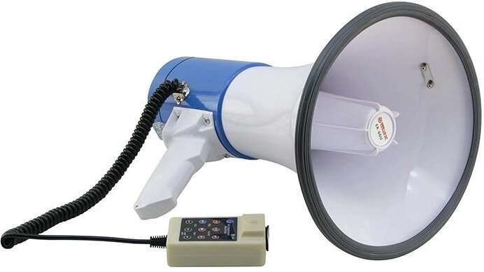 Гучномовець мегафон (рупор) Megaphone ER 66U 50W від компанії АВТОСТИЛЬ - фото 1