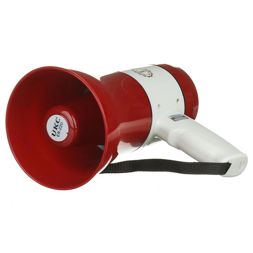 Гучномовець мегафон (рупор) Megaphone UKC ER 22BT Bluetooth від компанії АВТОСТИЛЬ - фото 1