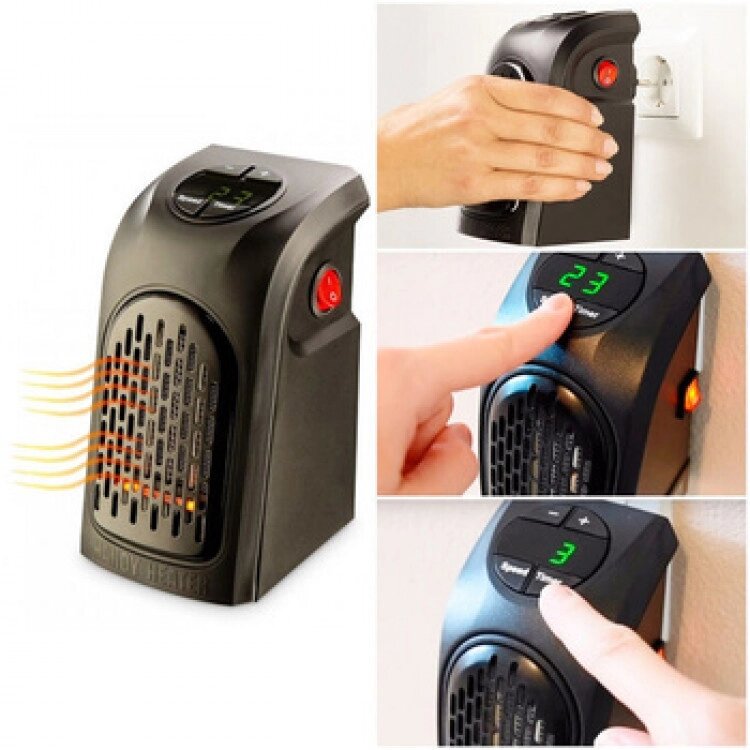 Handy Heater електронагрівач із пультом від компанії АВТОСТИЛЬ - фото 1