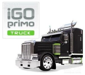 IGO Primo TRUCK Europa 2023р. в. вантажівка Ліцензія