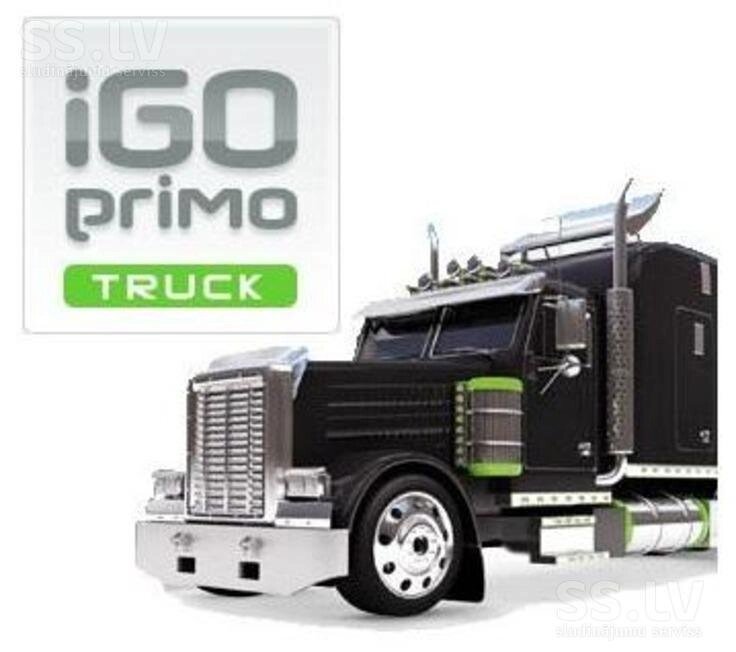 IGO Primo TRUCK Europa 2023р. в. вантажівка Ліцензія від компанії АВТОСТИЛЬ - фото 1