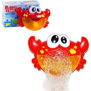 Іграшка для ванни Bubble Crab Краб- піноутворювач