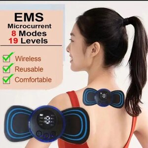 Імпульсний масажер міостимулятор EMS Mini Massage Stick