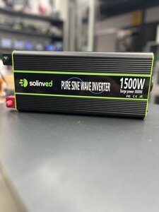 Інвертор 1500W/3000W 12V 220V Перетворювач Чистий сінус Туреччина