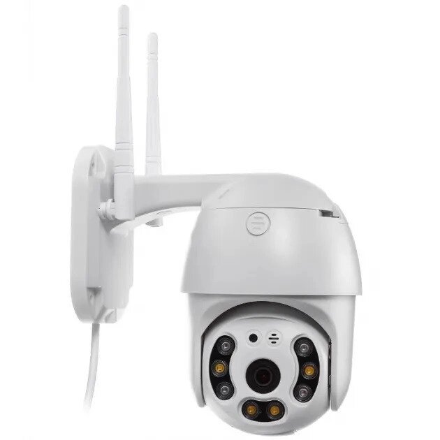 IP Camera PTZ-120 з віддаленим доступом вулична + блок живлення від компанії АВТОСТИЛЬ - фото 1