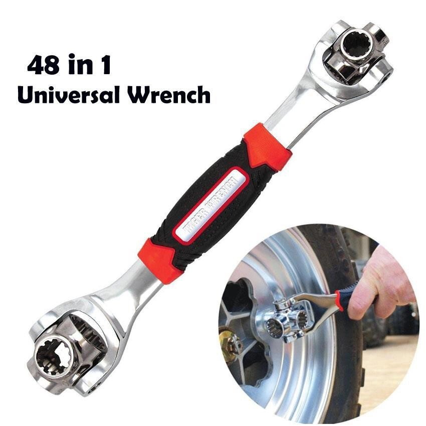 Ключ універсальний Universal Wrench 48 в 1 від компанії АВТОСТИЛЬ - фото 1