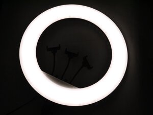 Кільцева LED-лампа RL-21 54 см 220 V 3 кріп. тел. пульт + чохол