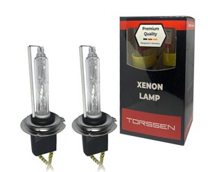 Ксенонова лампа Torssen Premium H7 + 100% 4300K метал (20200110)