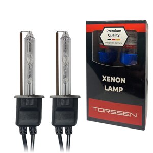Ксенонова лампа Torssen Ultra Red H1 + 50% 4300K кераміка (20200146)