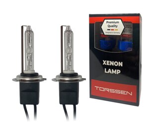 Ксенонова лампа Torssen Ultra Red H7 + 50% 4300K кераміка (20200143)