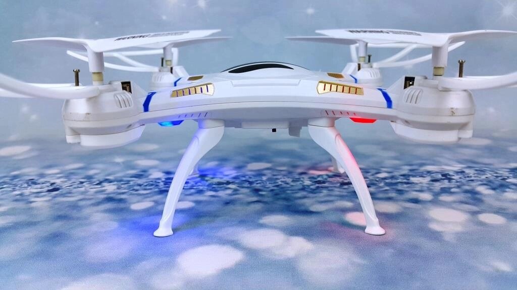 Квадрокоптер-дрон Quadcopter Leason LS-129 від компанії АВТОСТИЛЬ - фото 1