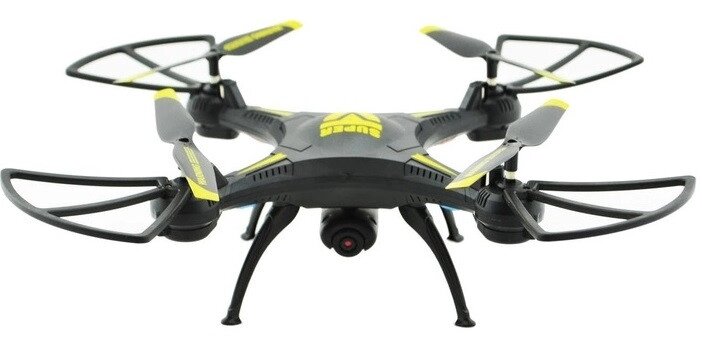 Квадрокоптер-дрон Quadcopter Leason LS-129W c WiFi камерою від компанії АВТОСТИЛЬ - фото 1