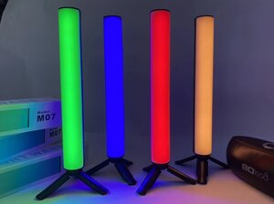 Лампа RGB LED Light Stick Lamp M07 30 см + Керування з телефона